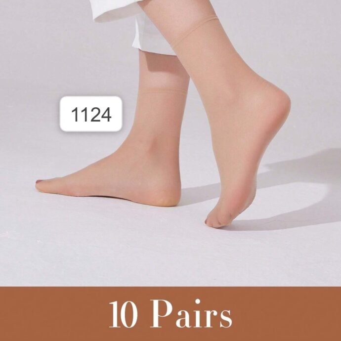 ⁦جوارب نسائية 10 ازواج⁩ - الصورة ⁦5⁩