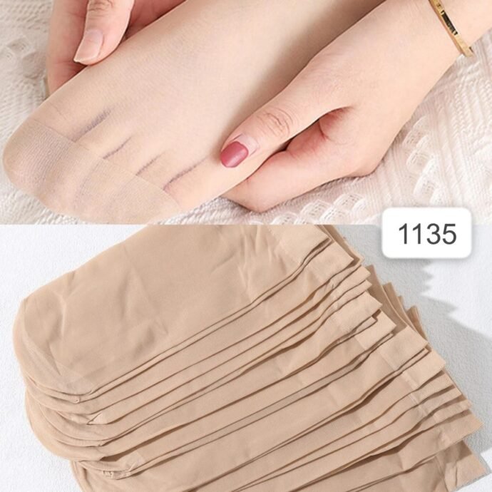 ⁦جوارب نسائية 10 ازواج⁩ - الصورة ⁦4⁩