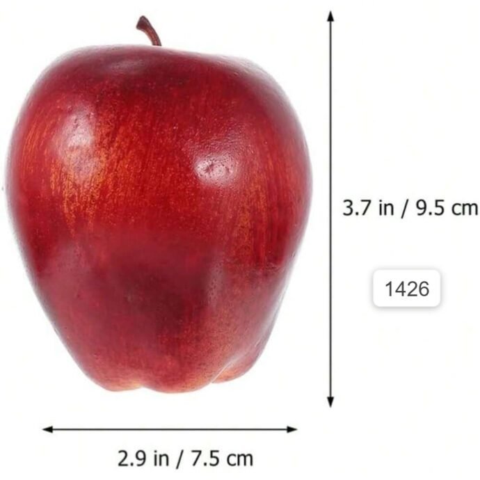 ⁦تفاح اصطناعي⁩ - الصورة ⁦2⁩