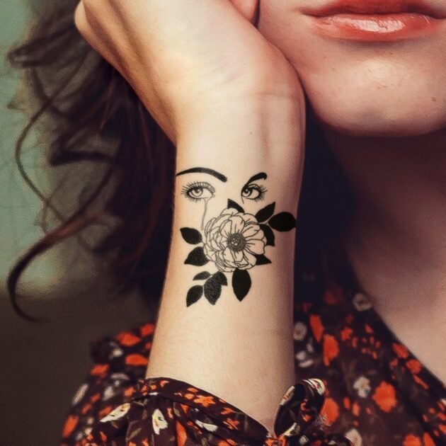 ملصقات وشم مؤقته