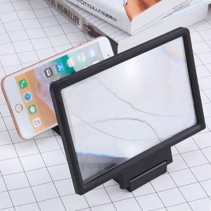 ⁦قاعدة تكبير شاشة هاتف محمول 3D⁩ - الصورة ⁦10⁩